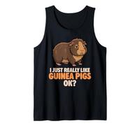 I Just Really Like Guinea Pigs Ok Cute Teddy Cochon d'Inde Débardeur