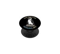 I Just Really Like Penguins Ok Animals Lover Pingouin Africain PopSockets PopGrip Adhésif