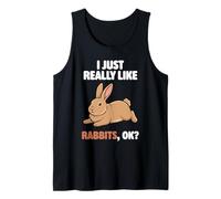 I Just Really Like Rabbits Ok Animal Lapin géant flamand Débardeur