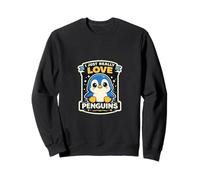 I Just Really Love Penguins - Adorable Pingouin Kawaii Sweatshirt
