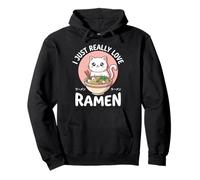 I Just Really Love Ramen Kawaii Nouilles japonaises Otaku Sweat à Capuche