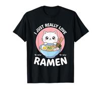 I Just Really Love Ramen Kawaii Nouilles japonaises Otaku T-Shirt
