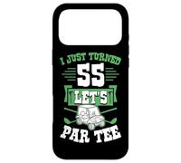 I Just Turned 55 Let's par-Tee Chariot de Golf pour fête d'anniversaire 55 Ans Coque pour iPhone 17 Pro Max