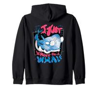 I Just Wanna Be A Whale Mignon Monstre Marin Art Sweat à Capuche