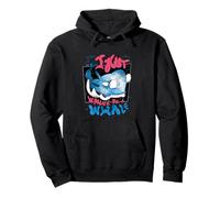 I Just Wanna Be A Whale Mignon Monstre Marin Art Sweat à Capuche