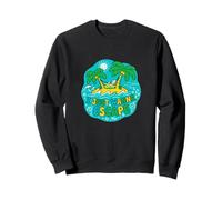 I Just Wanna Escape - Graphique Tropical Insolite Sweatshirt