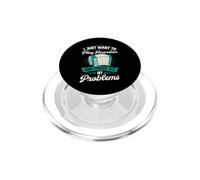 I Just Want to Play Accordéon and Ignore All My Problems PopSockets PopGrip pour MagSafe