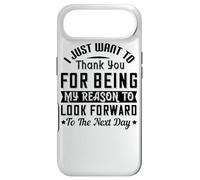 I Just Want to Thank You for Being My Reason - Inspiration Coque pour iPhone Air