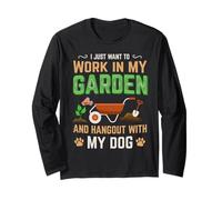 I Just Want to Work in My Garden and Hang Out with My Dog Manche Longue