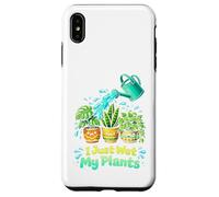 I Just Wet My Plants Funny Gardening Pun Houseplant Lover Coque pour iPhone XS Max