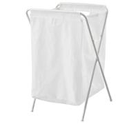 I-K-E-A JALL Sac à linge avec support Blanc 18 gallons