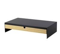 I-K-E-A Support écran avec tiroir et stylo Finchley inclus Anthracite