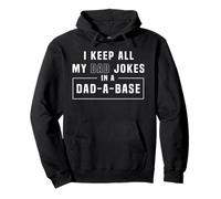 I Keep All My Dad Jokes in A Dad A Base Blagues De Papa Sweat à Capuche