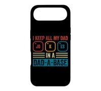 I Keep All My Dad Jokes in A Dad A Base Coque pour iPhone Air