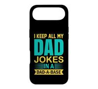 I Keep All My Dad Jokes in A Dad A Base Coque pour iPhone Air