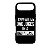 I Keep All My Dad Jokes in A Dad A Base Coque pour iPhone Air
