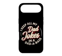 I Keep All My Dad Jokes in A Dad A Base Coque pour iPhone Air