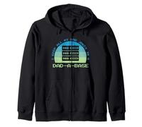 I Keep All My Dad Jokes in A Dad A Base Fathers Day Drôle Sweat à Capuche