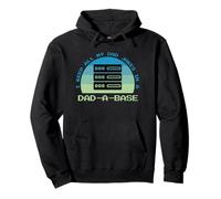 I Keep All My Dad Jokes in A Dad A Base Fathers Day Drôle Sweat à Capuche