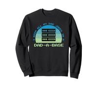 I Keep All My Dad Jokes in A Dad A Base Fathers Day Drôle Sweatshirt
