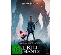 I Kill Giants (DVD) Saldana Zoe Wolfe Madison Poots Imogen Zoe Saldana