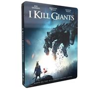 I Kill Giants [Ultra Hd] With Dvd, Steelbook, Subtitled