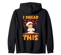 I KNEAD THIS Sweat à Capuche