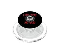 I Kneel Before No God, Baphomet, Pentagramme, Occulte Satanique PopSockets PopGrip pour MagSafe