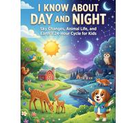 I Know About Day and Night: Sky Changes, Animal Life, and Earth's 24-Hour Cycle for Kids