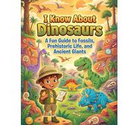 I Know About Dinosaurs: A Fun Guide to Fossils, Prehistoric Life, and Ancient Giants