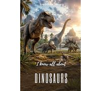 I know all about dinosaurs: The incredible adventure of prehistoric animals