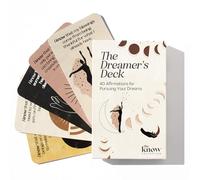 I Know Collection Cartes d'affirmation - Cartes d'affirmations positives avec citations d'autonomisation - Cartes de motivation pour homme et femme - Cartes d'encouragement pour la pensée positive, la