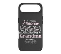 I Know Heaven is A Beautiful Place They Have My Grandma Coque pour iPhone Air