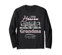 I Know Heaven is A Beautiful Place They Have My Grandma Manche Longue