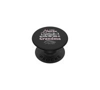 I Know Heaven is A Beautiful Place They Have My Grandma PopSockets PopGrip Adhésif