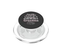I Know Heaven is A Beautiful Place They Have My Grandma PopSockets PopGrip pour MagSafe