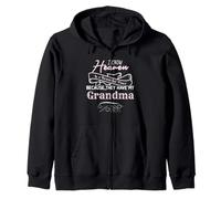 I Know Heaven Is A Beautiful Place They Have My Grandma Sweat à Capuche