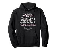 I Know Heaven is A Beautiful Place They Have My Grandma Sweat à Capuche