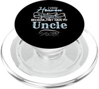 I Know Heaven is A Beautiful Place They Have My Uncle PopSockets PopGrip pour MagSafe