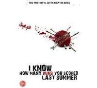 I Know How Many Runs You Scored Last Summer