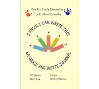 I KNOW I CAN WRITE THIS: DRAW AND WRITE TABLET