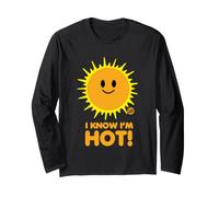 I Know I'm Hot Sun Manche Longue