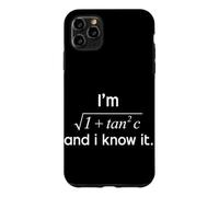 I Know It Math Formula Calculus Algèbre Professeur Amoureux des mathématiques Coque pour iPhone 11 Pro Max