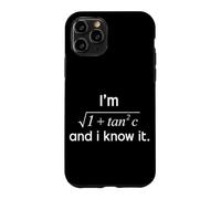 I Know It Math Formula Calculus Algèbre Professeur Amoureux des mathématiques Coque pour iPhone 11 Pro