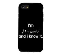I Know It Math Formula Calculus Algèbre Professeur Amoureux des mathématiques Coque pour iPhone SE (2020) / 7/8