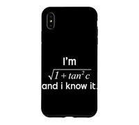 I Know It Math Formula Calculus Algèbre Professeur Amoureux des mathématiques Coque pour iPhone XS Max