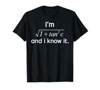I Know It Math Formula Calculus Algèbre Professeur Amoureux des mathématiques T-Shirt