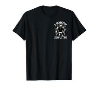 I Know Jew-Jitsu Juif Juif Arts Martiaux Minimaliste T-Shirt