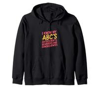 I Know My ABCs Antecedents Behaviors Consequences - Sweat à Capuche