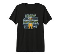 I Know The Last Digit of Pi Funny Math Geek Humour T-Shirt Haut de Gamme